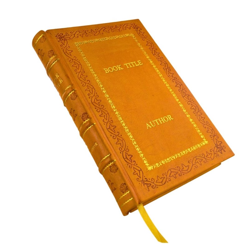 Why a Son Needs a Mom  BY Gregory E. Lang , Susanna Leonard Hill  Leather Bound Edition