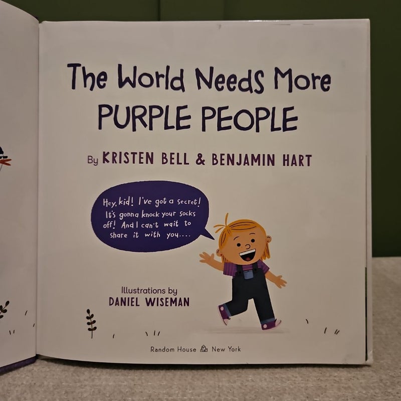 The World Needs More Purple People