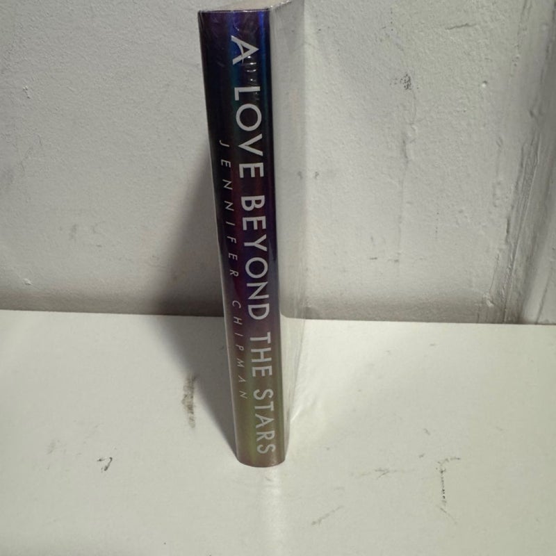 Faecrate A Love Beyond the Stars SIGNED