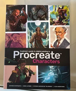 Beginner's Guide to Procreate: Characters