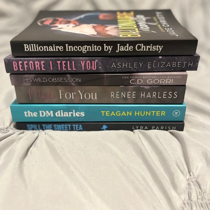 Romance Reveal Book Sale