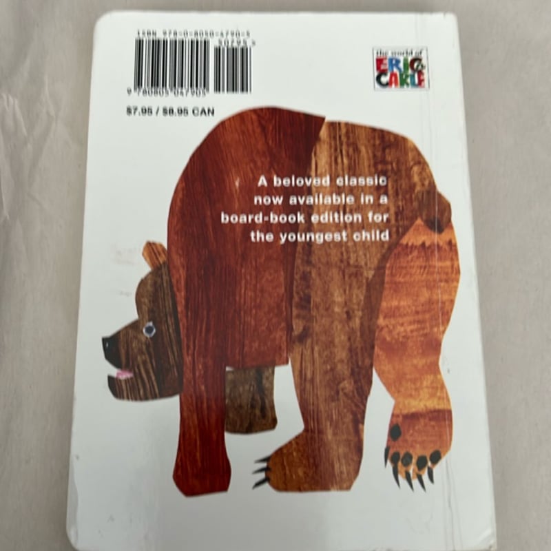 Brown Bear, Brown Bear, What Do You See?