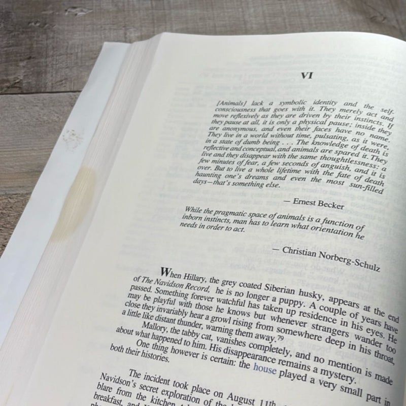 House of Leaves