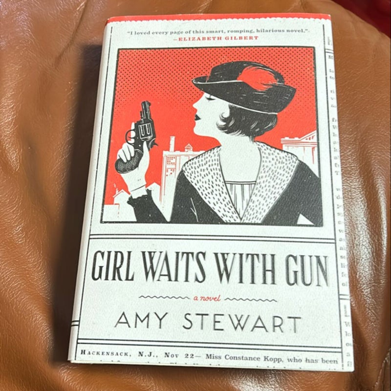 Girl Waits with Gun