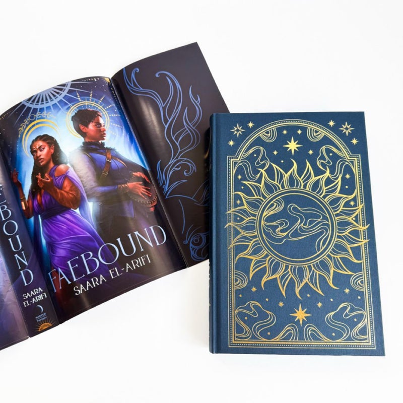 Faebound (SIGNED Fairyloot Exclusive Edition)