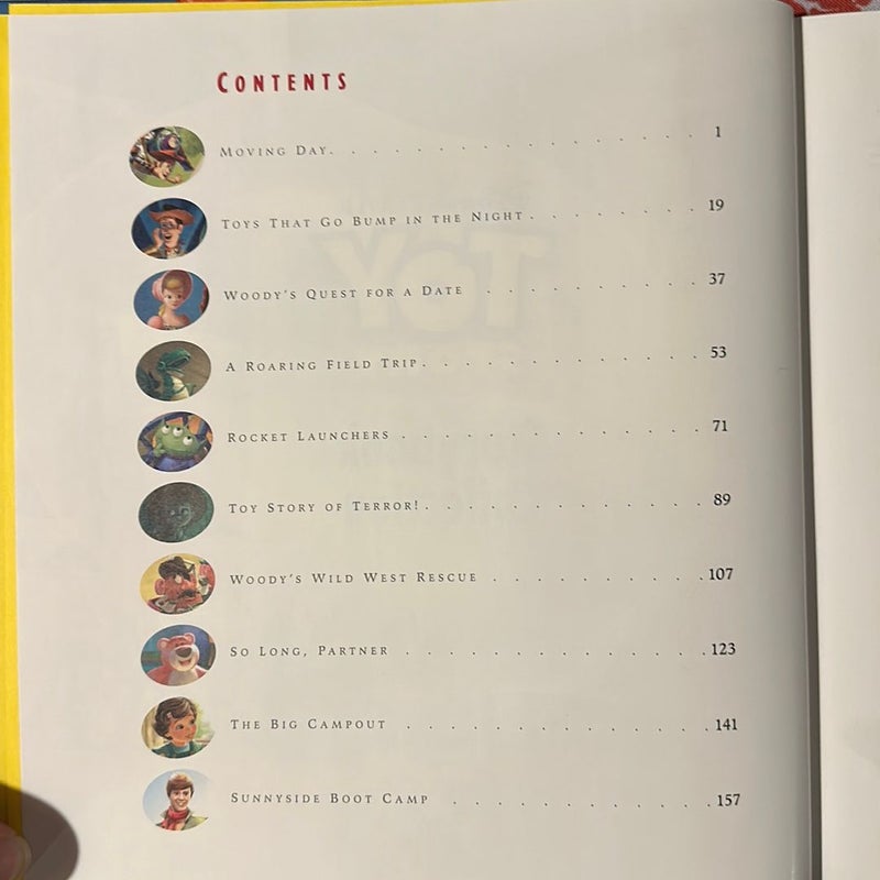 Toy Story Storybook Collection