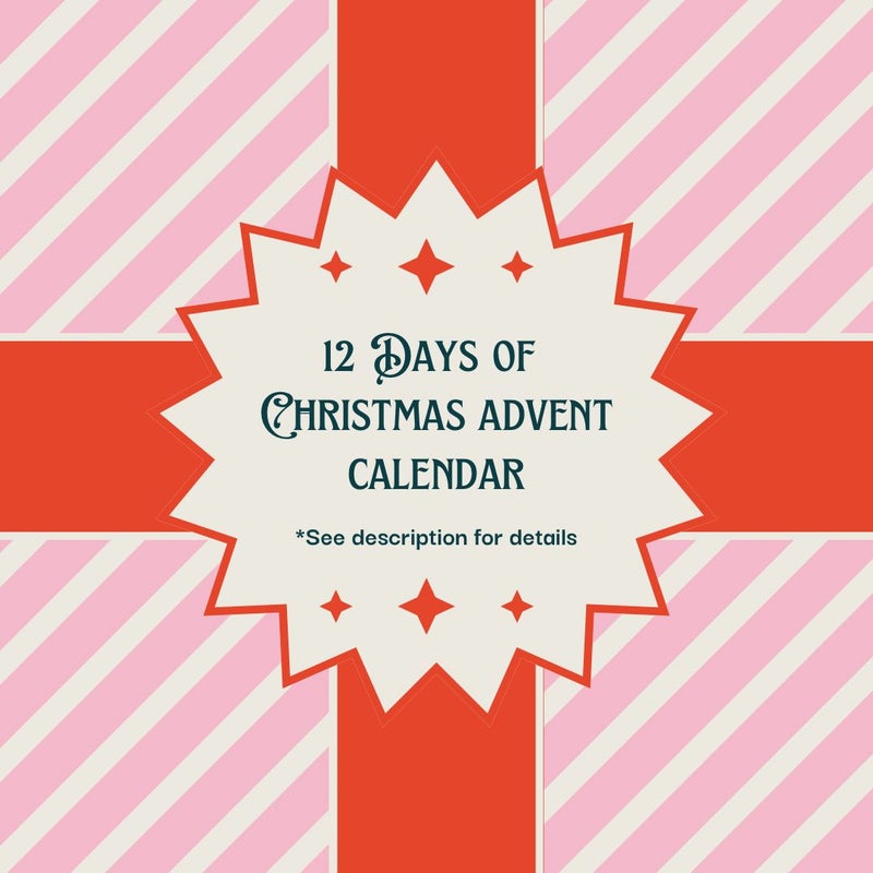 12 Days of Christmas Advent Calendar 