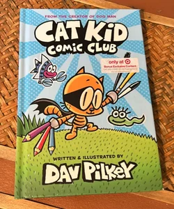 Cat Kid Comic Club 