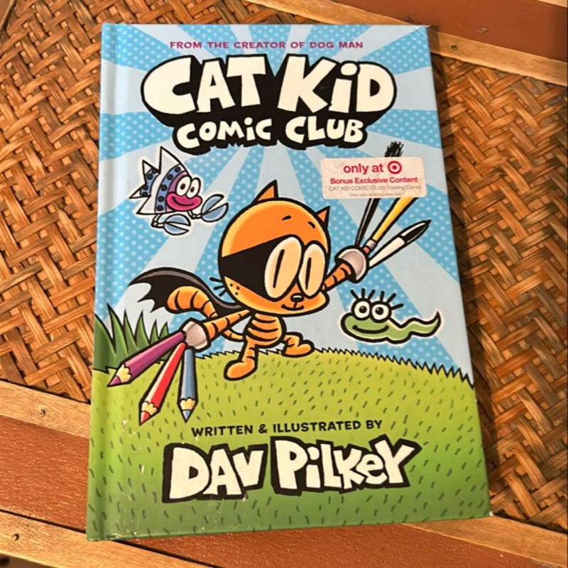 Cat Kid Comic Club 