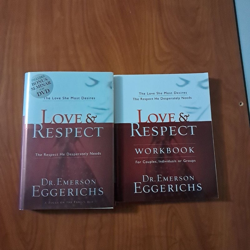 Love & Respect HC w/DVD and Workbook