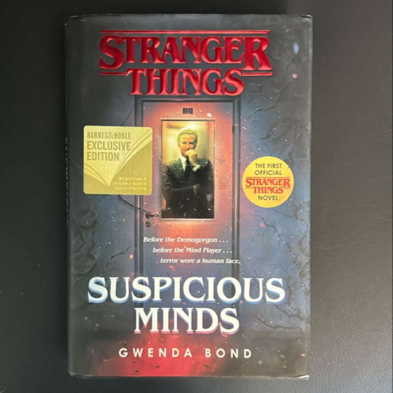 Stranger Things Suspicious Minds