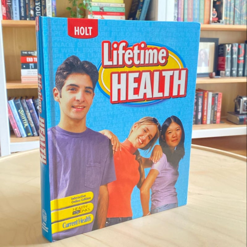 Holt McDougal Lifetime Health