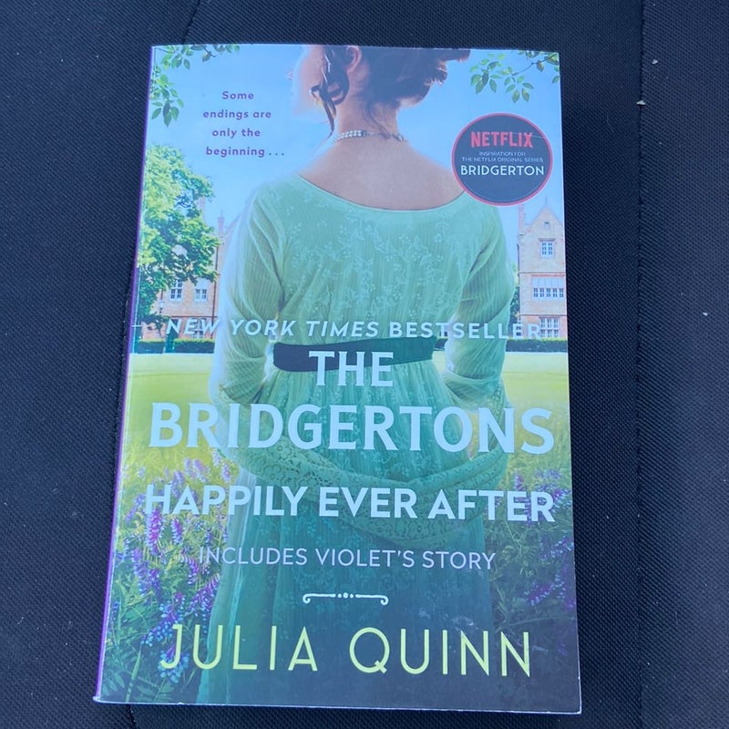 The Bridgertons: Happily Ever After by Julia Quinn, Paperback