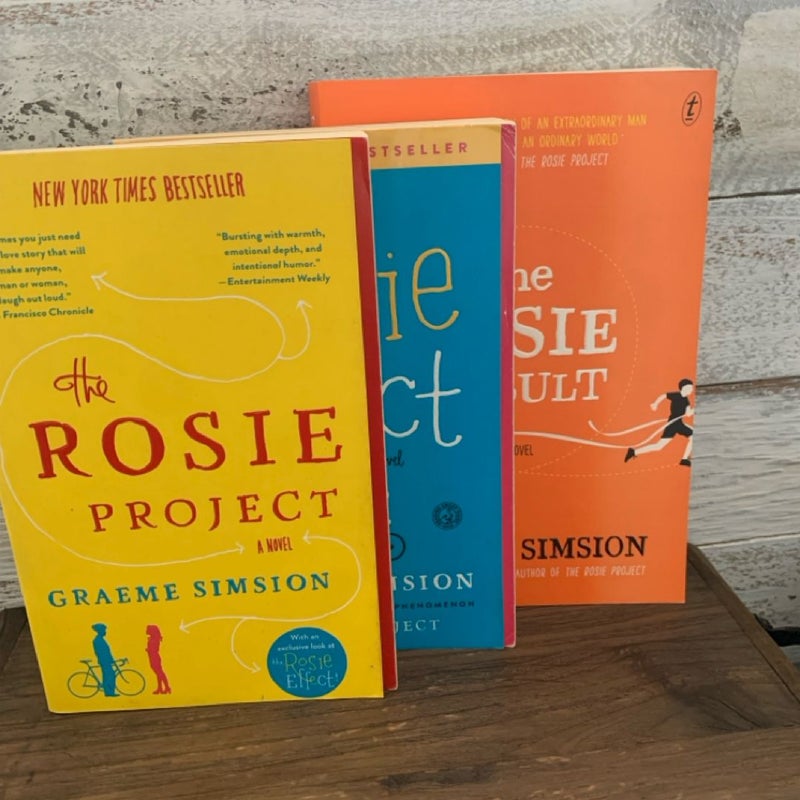 The Rosie Project Trilogy 