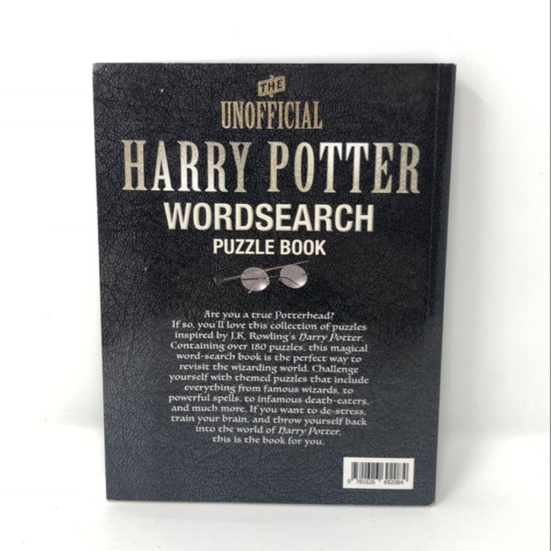 Unofficial Harry Potter Wordsearch