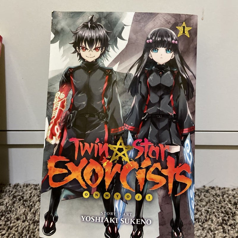 Anime Twin Star Exorcists HD Wallpaper by Yoshiaki Sukeno