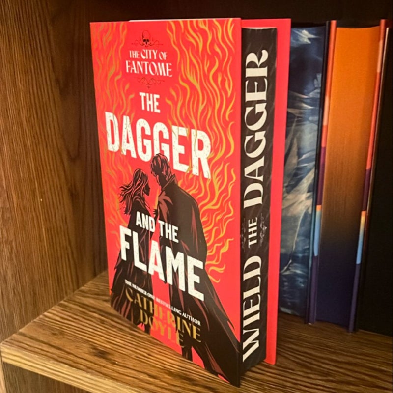 The Dagger and the Flame (Waterstones Ransom Special Edition)