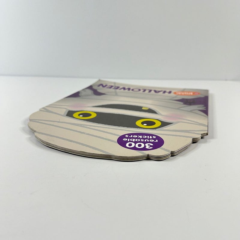 Priddy Books Sticker Friends Halloween, Reusable Stickers, NEW