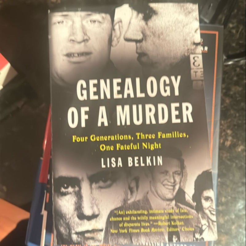 Genealogy of a Murder