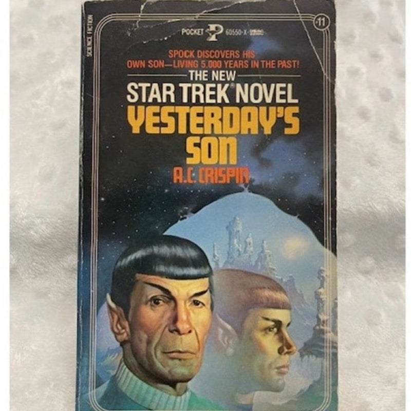 Star Trek #11 Yesterday’s Son