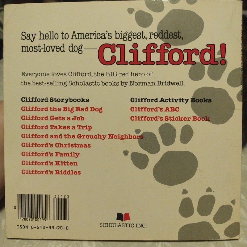 Clifford The big red dog