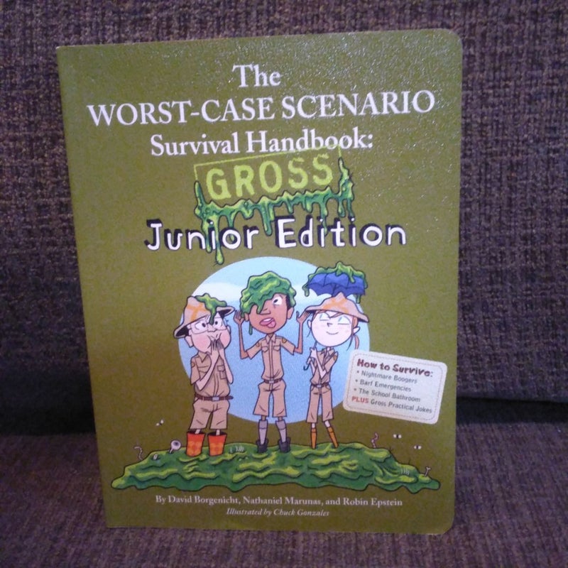 The Worst-Case Scenario Survival Handbook