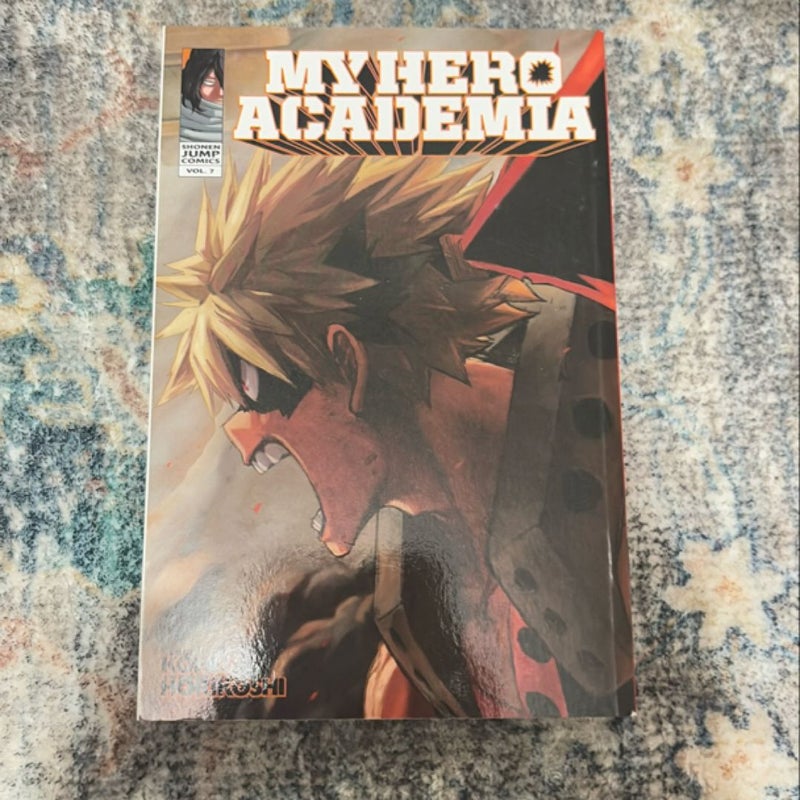 My Hero Academia, Vol. 7