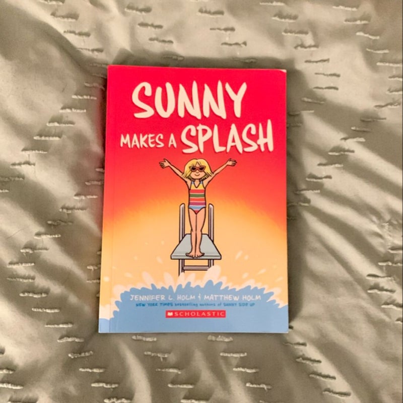 Sunny Makes a Splash