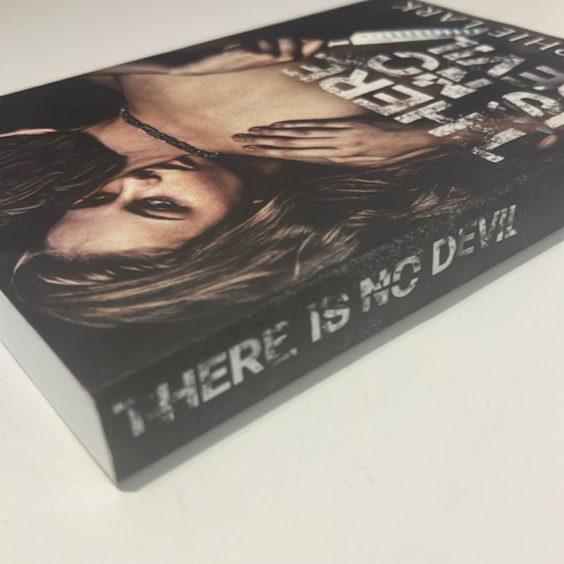 SIGNED OUT OF PRINT There Is No Devil There Are Not Saints Duology