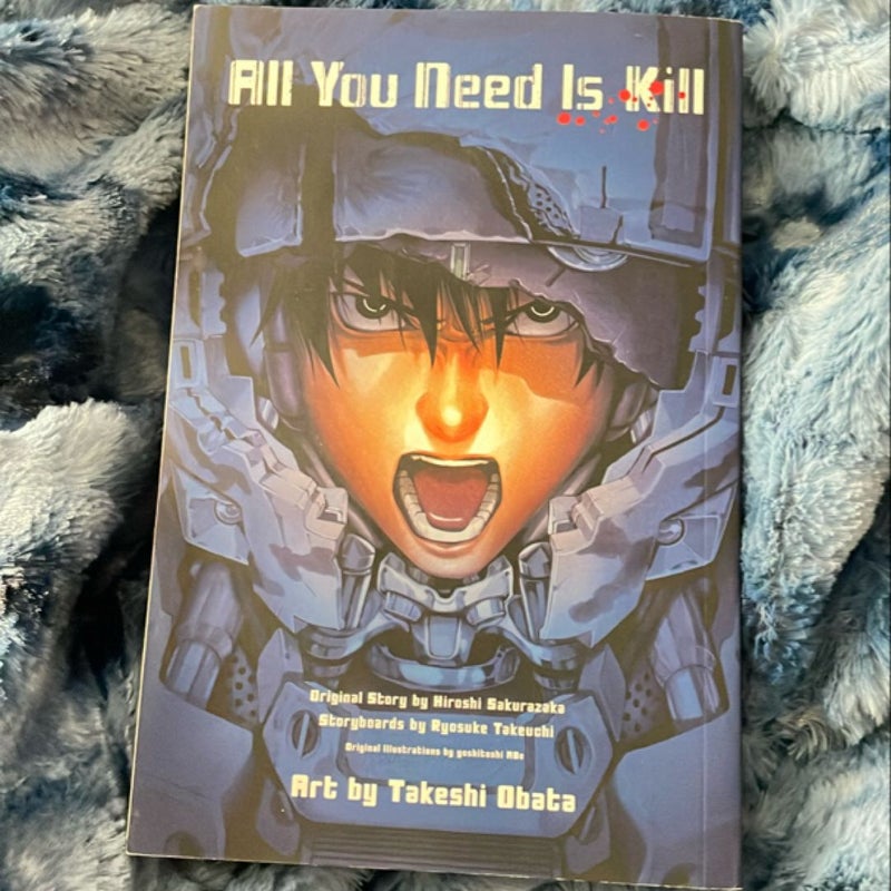 All You Need Is Kill (manga)