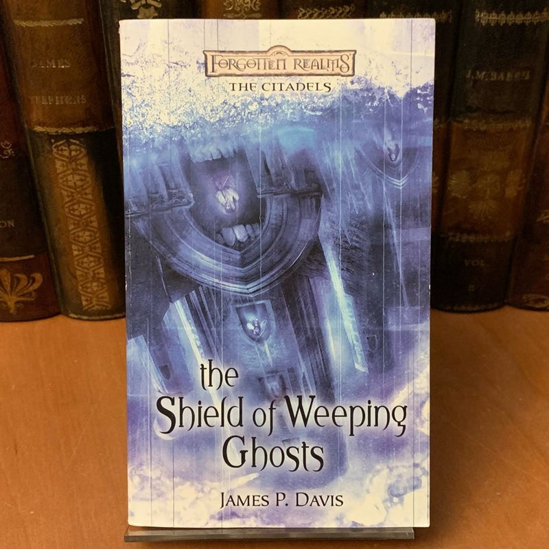 The Shield of Weeping Ghosts, Citadels 3, First Edition First Printing