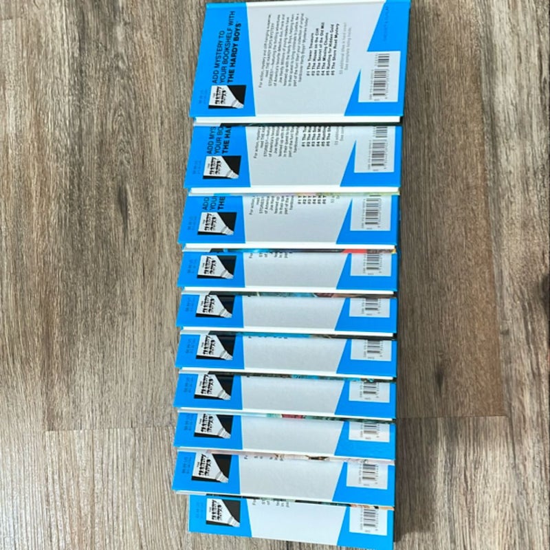 The Hardy Boys Collection Books 1-10