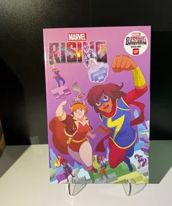 Squirrel Girl Meets Ms. Marvel-For the Very First Time