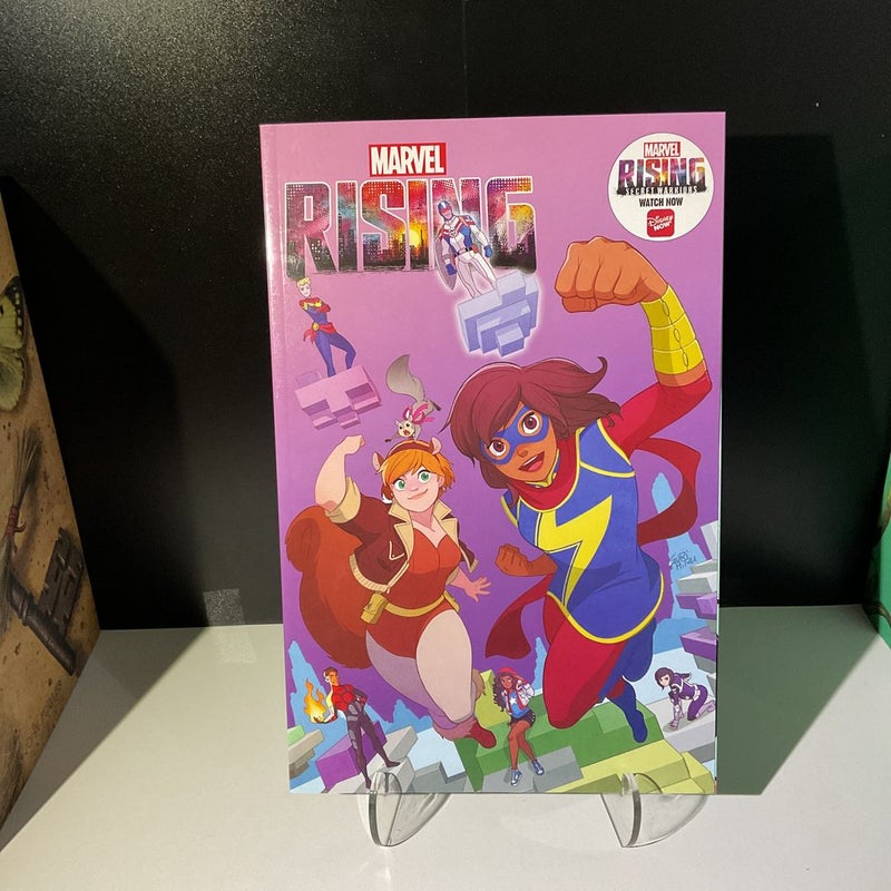 Squirrel Girl Meets Ms. Marvel-For the Very First Time