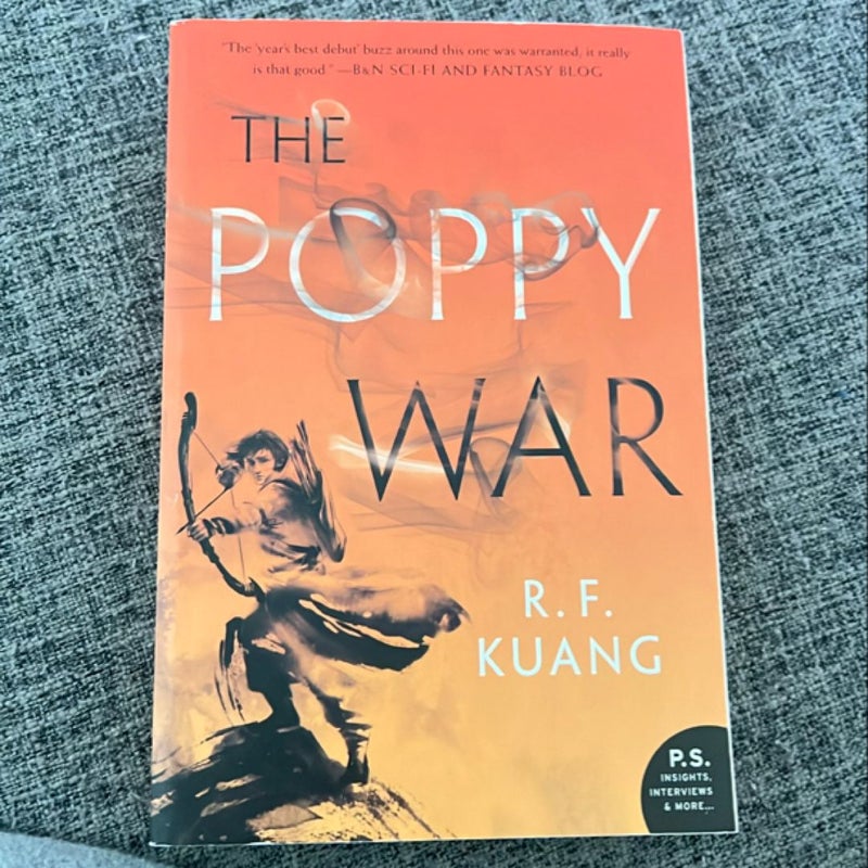 The Poppy War