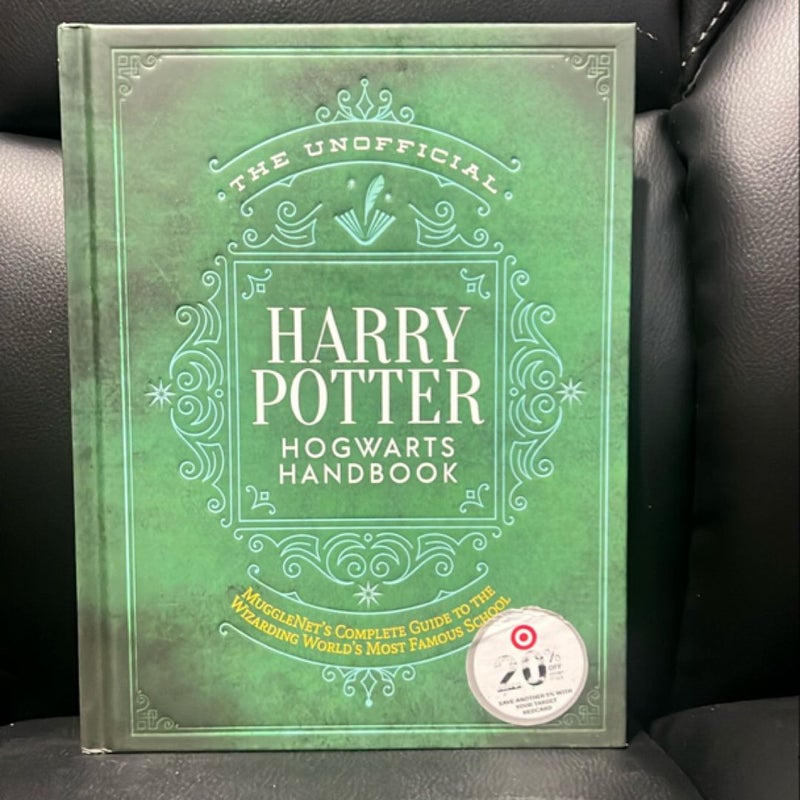 The Unofficial Harry Potter Hogwarts Handbook