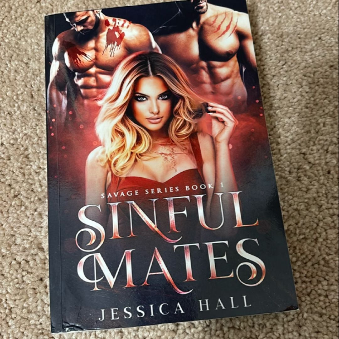 Sinful Mates (Dark Paranormal Romance Reverse Harem)