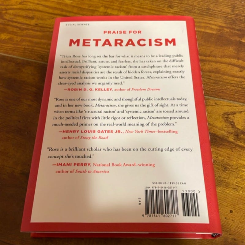 Metaracism