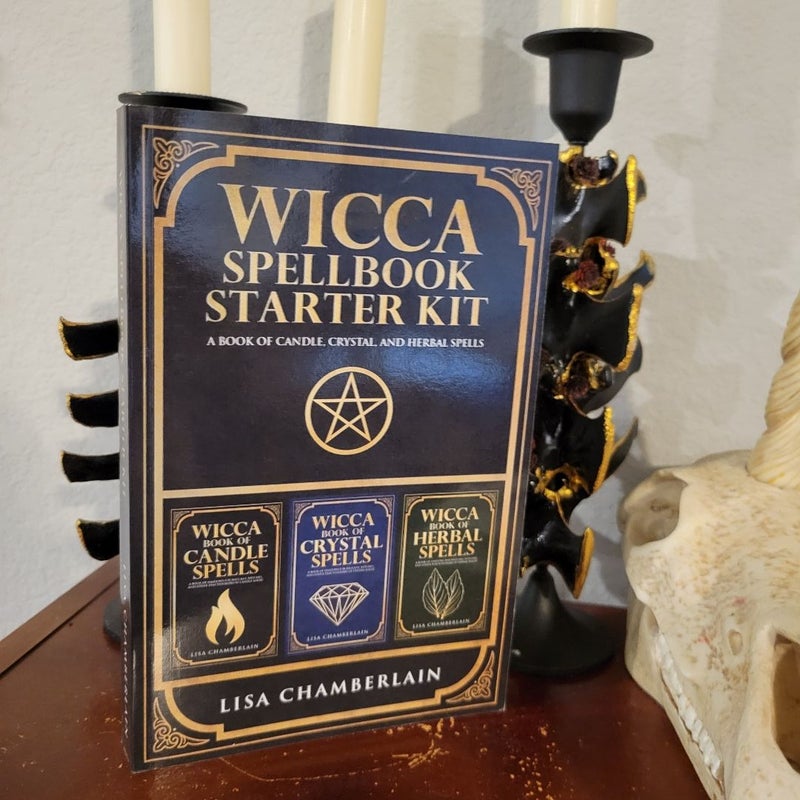 Wicca Spellbook Starter Kit