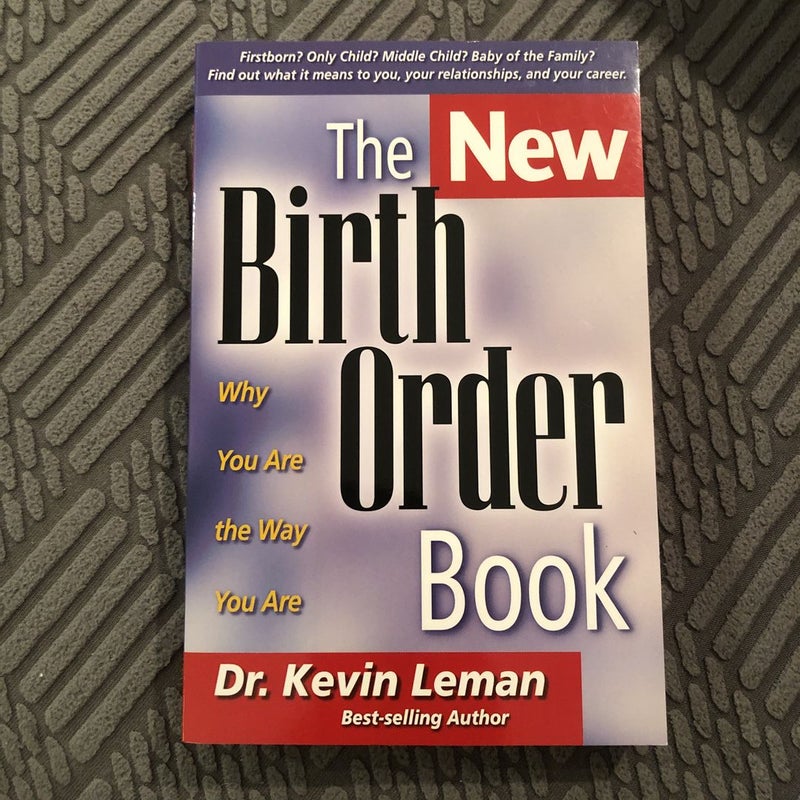 The New Birth Order Book