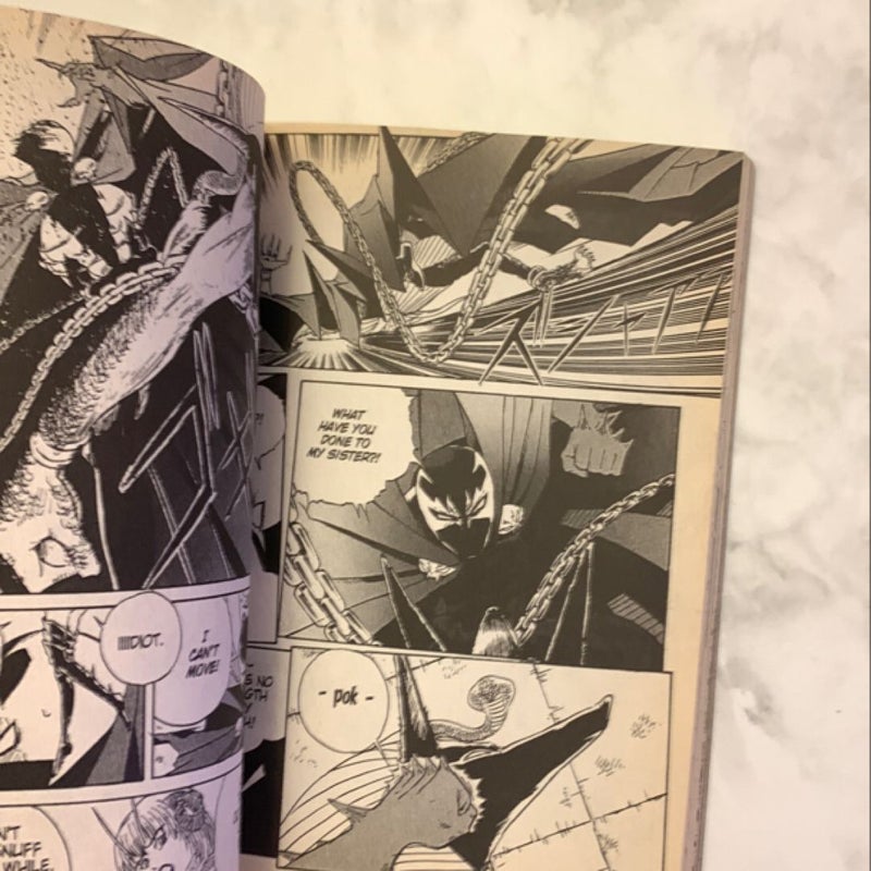 Spawn Manga!!!