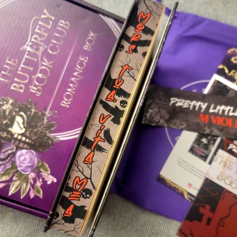 Pretty Little Psycho Butterfly Book Club