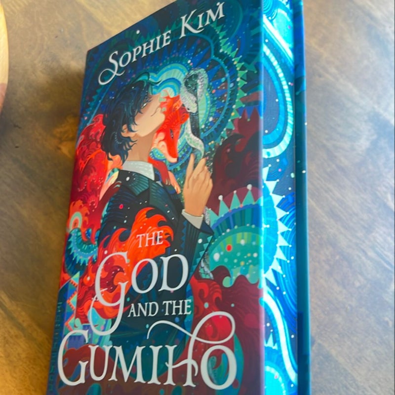 The God and the Gumiho (FairyLoot exclusive edition) 