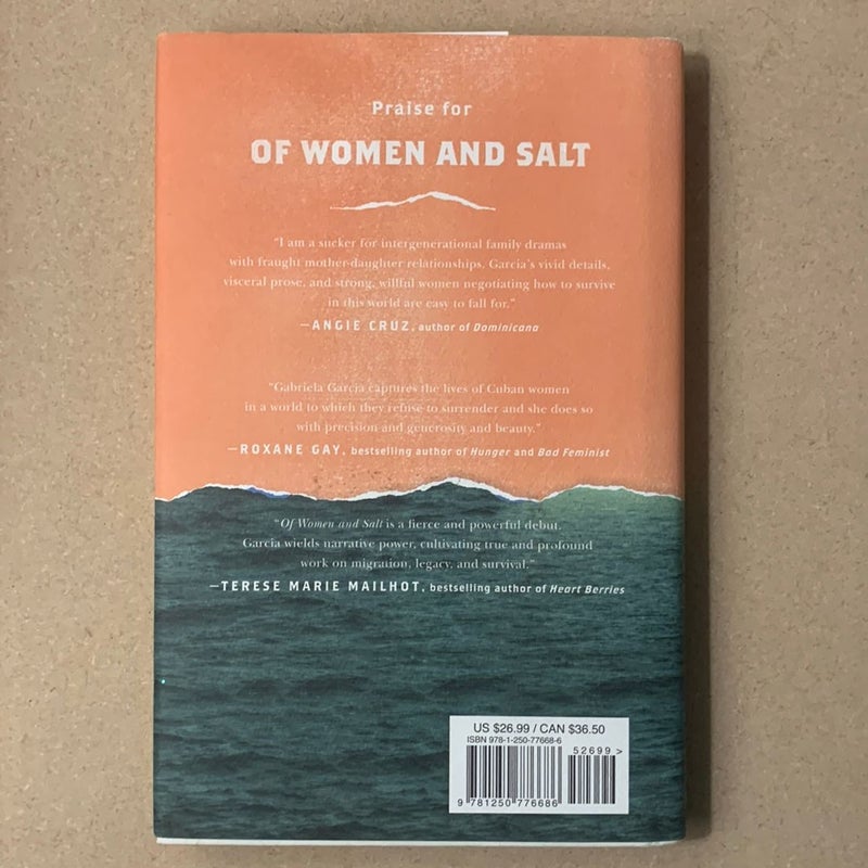 Of Women and Salt
