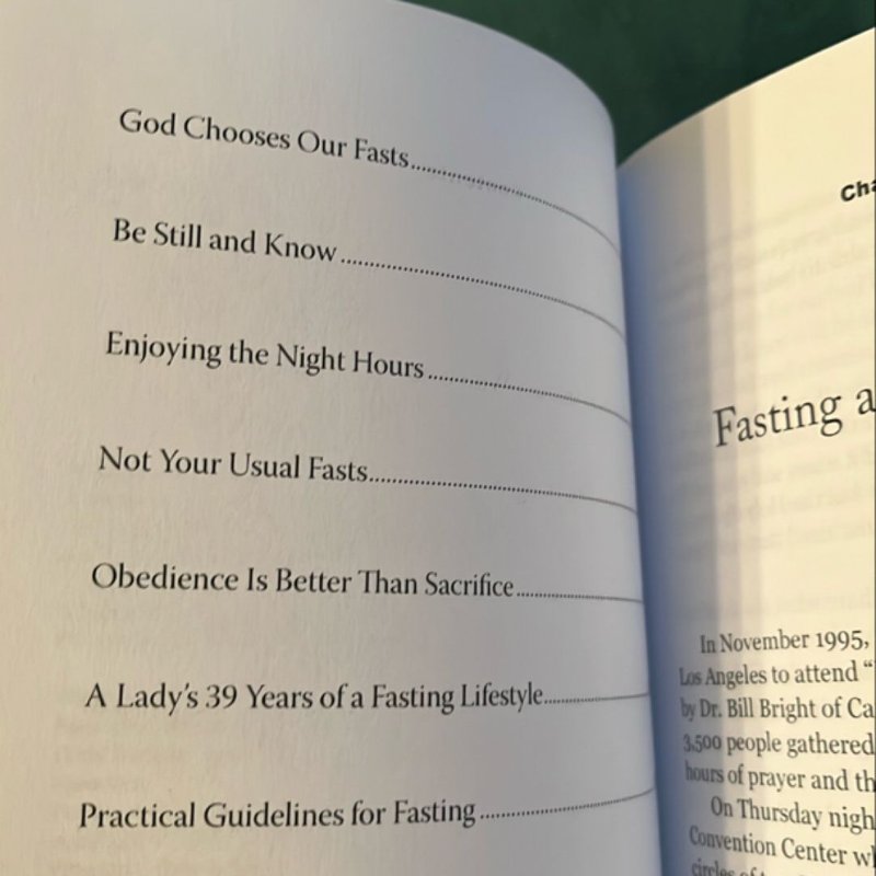 Authentic Fasting