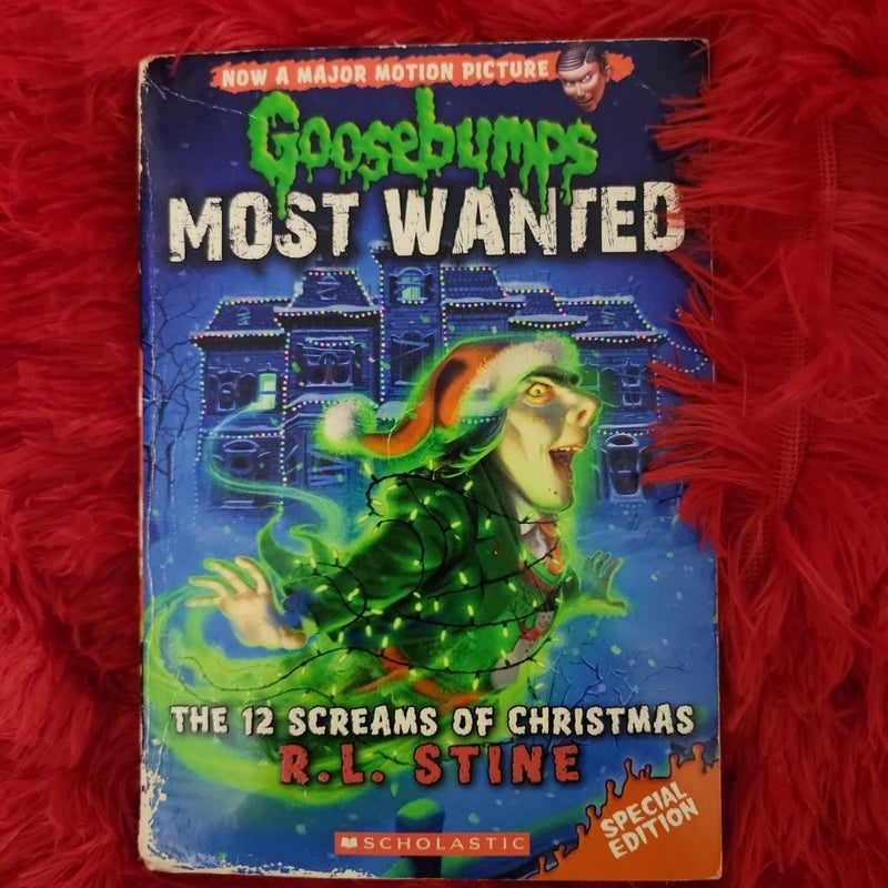 The 12 Screams of Christmas (special edition)