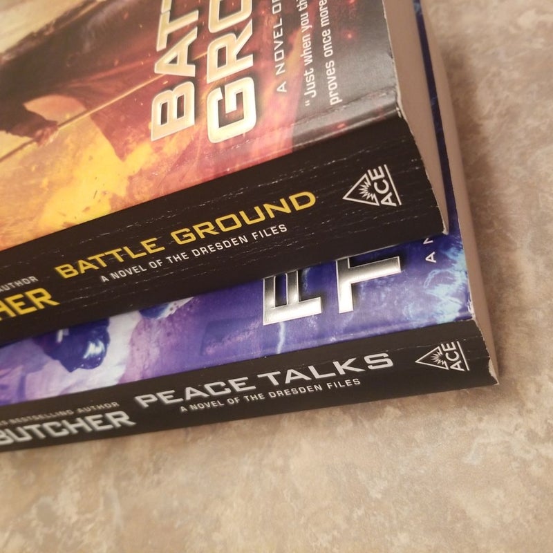 Peace Talks & Battle Ground (Dresden Files #16 & 17)