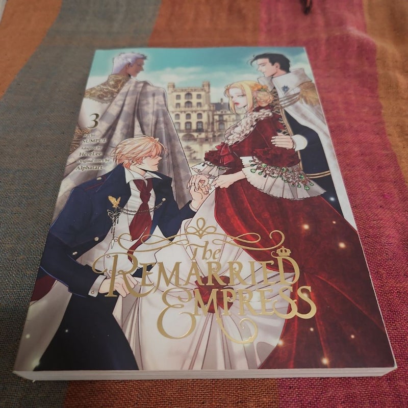 The Remarried Empress, Vol. 3