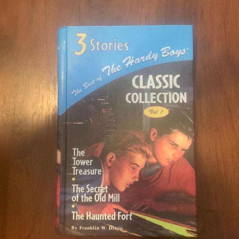 The Best of the Hardy Boys® Classic Collection