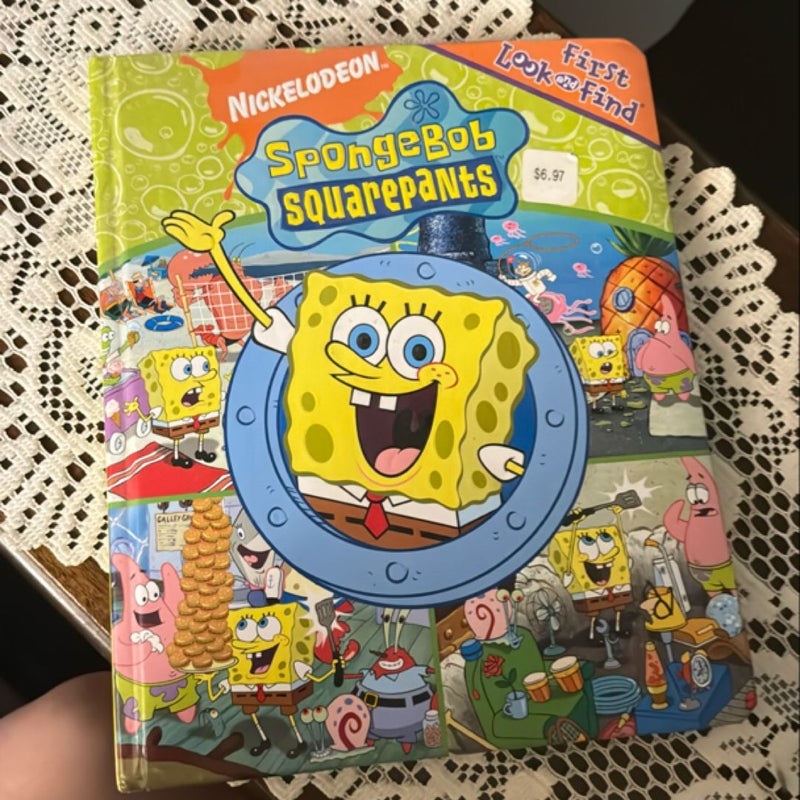 SpongeBob SquarePants First Look and Find 